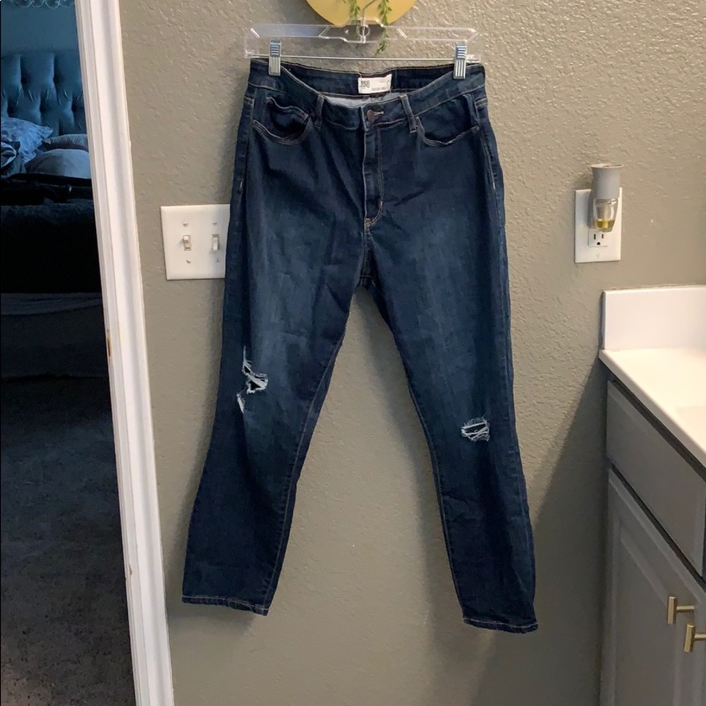 Tillys (RSQ) high rise skinny jeans